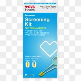 Cvs Vaginal Health Test Product Photo - Drug Test, HD Png Download - infection png