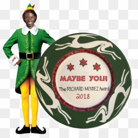 Gilbert Elf With Plate - Buddy The Elf, HD Png Download - gazelle png