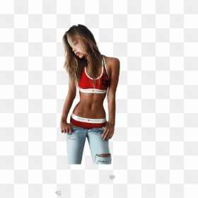 Alexis Ren Before And After Weight Gain, HD Png Download - alexis ren png
