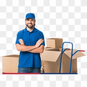 Delivery Man - Package Delivery Guy, HD Png Download - delivery man png