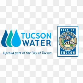 City Of Tucson Seal, HD Png Download - water logo png