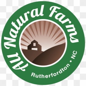 All Natural Farms Small - Circle, HD Png Download - all natural png