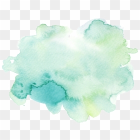 Fondo De Titulos Bonitos, HD Png Download - watercolor splotch png