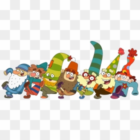 Christmas Disney Clipart Clip Art Freeuse Library The - Seven Dwarfs Disney Xd, HD Png Download - disney christmas png