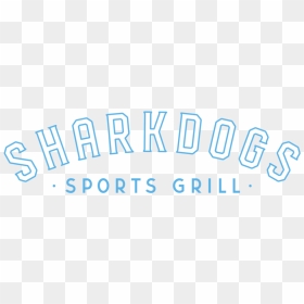 Sharkdogs Logo Large - Calligraphy, HD Png Download - large png