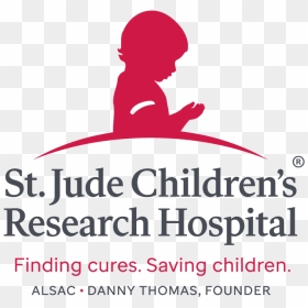 Become A Partner In Hope - St Jude Children's Research Hospital, HD Png Download - st judes logo png