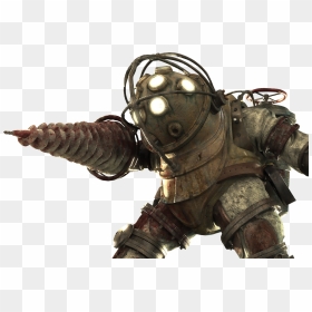 The Collection Infinite Fallout - Bioshock Big Daddy Png, Transparent Png - big daddy png