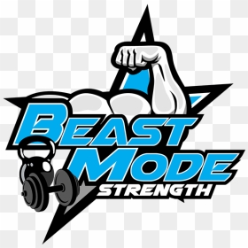 Beast Mode Strength - Beast Mode Strength Logo, HD Png Download - beast mode png