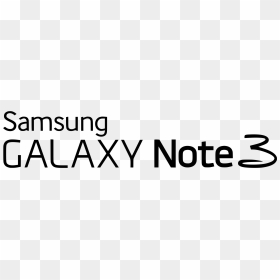 Samsung Galaxy Note 3 Png - Samsung Galaxy S, Transparent Png - samsung galaxy logo png
