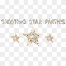 Shooting Star Parties - Motif, HD Png Download - falling star png