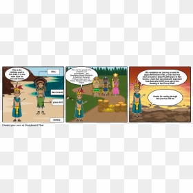 Cartoon, HD Png Download - grass skirt png