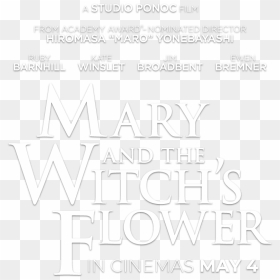 Mary And The Witch’s Flower - Editora Fundamento, HD Png Download - lil broomstick png