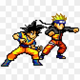 Son Goku , Png Download - Goku Pixel Art, Transparent Png - son goku png