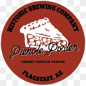Piehole Porter Tap Sticker - Crossing Sign, HD Png Download - all natural png