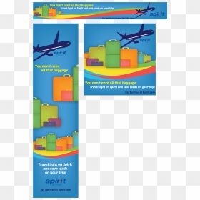 Spirit Airlines , Png Download - Airliner, Transparent Png - spirit airlines logo png