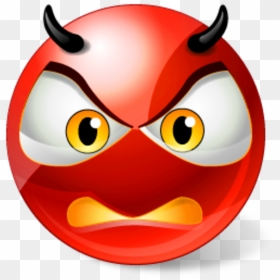 Smiley Clipart Anger - Animated Angry Smiley, HD Png Download - angry dad png