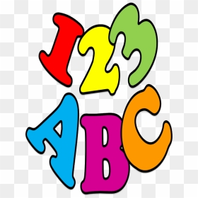 Abc 123 Svg Cut File - Abc 123, HD Png Download - vhv