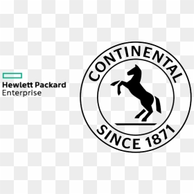 Logo Continental Since 1871, HD Png Download - hp enterprise logo png