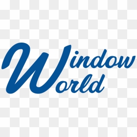 Window World Logo, HD Png Download - st judes logo png