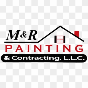 M And R Painting And Contracting, Llc, HD Png Download - watercolor splotch png