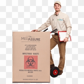 Biohazard, HD Png Download - delivery man png