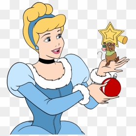 Disney Princess Christmas Clip Art - Disney Princess Snow White And Prince Charming, HD Png Download - disney christmas png