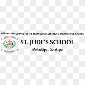 School St Judes Gorakhpur, HD Png Download - st judes logo png