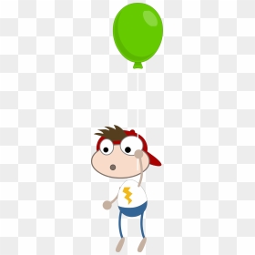 Poptropica Wiki - Cartoon, HD Png Download - balloon boy png