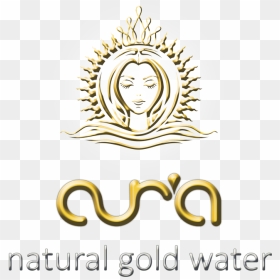 Aur"a-logo - Graphic Design, HD Png Download - water logo png
