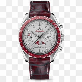 Omega Co-axial Master Chronometer Moonphase Chronograph - Breitling Moonphase Chrono Watch, HD Png Download - phases of the moon png