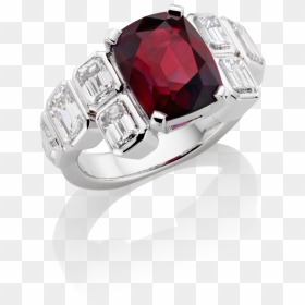 Ruby Gem Png , Png Download - Engagement Ring, Transparent Png - ruby gem png