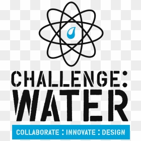 Challenge Water Logo , Png Download - Circle, Transparent Png - water logo png