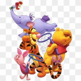 Winnie The Pooh Spring Png, Transparent Png - pooh bear png