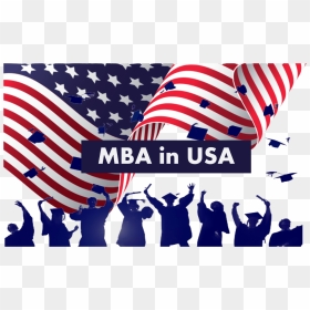 Mba In Usa - American Flag Png Free, Transparent Png - usa flag.png