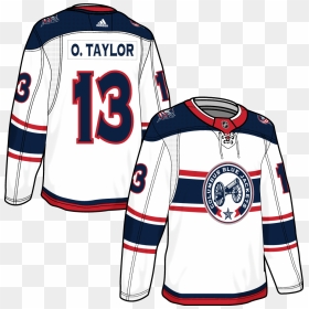 Adidas Nhl Blue Jackets Away Concept - Nhl Adidas Jersey Template, HD Png Download - nhl png