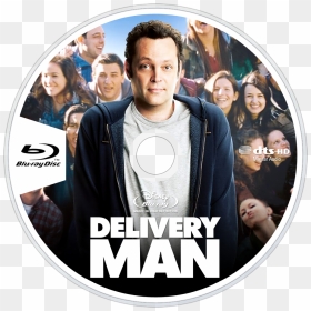 Image Id - - Delivery Man Film, HD Png Download - delivery man png