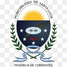 Free Vector Escudo De La Municipalidad De Santa Lucía - Capilano Communication Association Cca, HD Png Download - escudo vector png