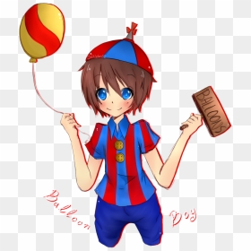 Ballon Drawing Balloon - Human Fnaf Balloon Boy, HD Png Download - balloon boy png