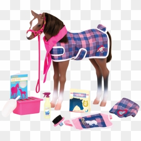 Quarter Horse Foal All Components - Our Generation Horses New, HD Png Download - baby horse png