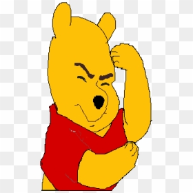 Winnie The Pooh Clipart Think, HD Png Download - pooh bear png