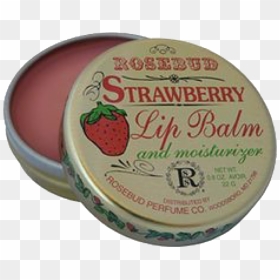 Smith Strawberry Lip Balm, HD Png Download - rosebud png
