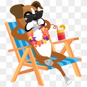 Are Boxers A Good Family Dog - Folding Chair, HD Png Download - lil broomstick png