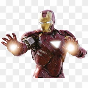 The Avengers-iron Man - Avengers Iron Man Movie, HD Png Download - iron man avengers png