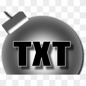 Text Bomb That Crashes Your Iphone Beware - Circle, HD Png Download - iphone text png