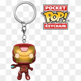 Mickey Mouse Pop Keychain, HD Png Download - iron man avengers png