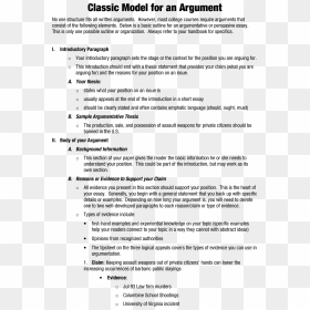 Argument Outline Main Image - Reimbursement Of Medical Bill, HD Png Download - virginia outline png