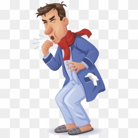 Sneeze Clipart Coughing - Clipart Cough Png, Transparent Png - sneeze png