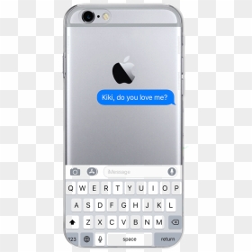 Drake Phone Case - Does Ft Mean In Text, HD Png Download - iphone text png