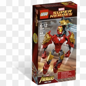 Iron Man Lego Super Heroes, HD Png Download - iron man avengers png