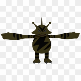 Electabuzz Pokemon Battle Revolution , Png Download - Cartoon, Transparent Png - pokemon battle png